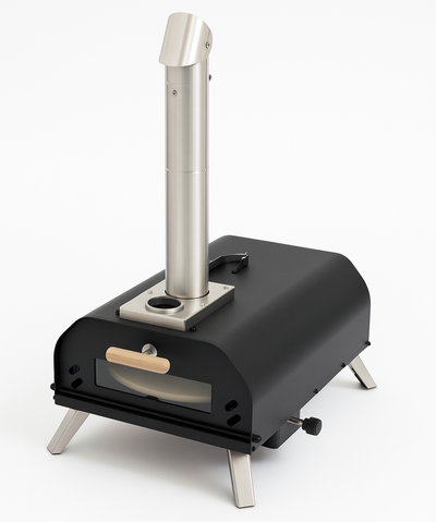 Burnic pizzaoven Prato houtpellets gestookt | ø 33 cm
