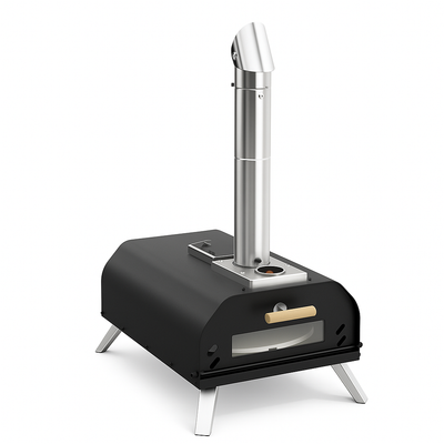 Burnic pizzaoven Prato houtpellets gestookt | ø 33 cm