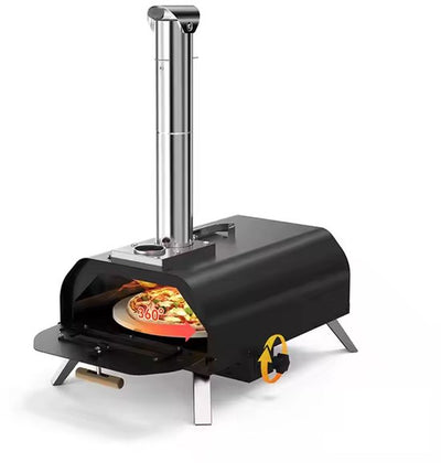 Burnic pizzaoven Prato houtpellets gestookt | ø 33 cm
