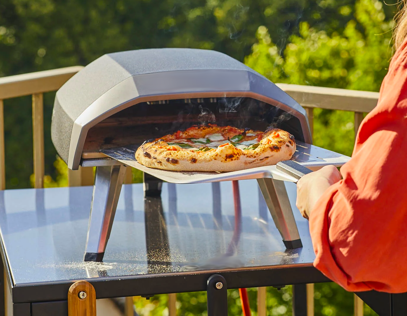 Burnic pizzaoven Capri gasgestookt | ø 30 cm